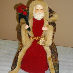 Santa Christmas Tree Topper